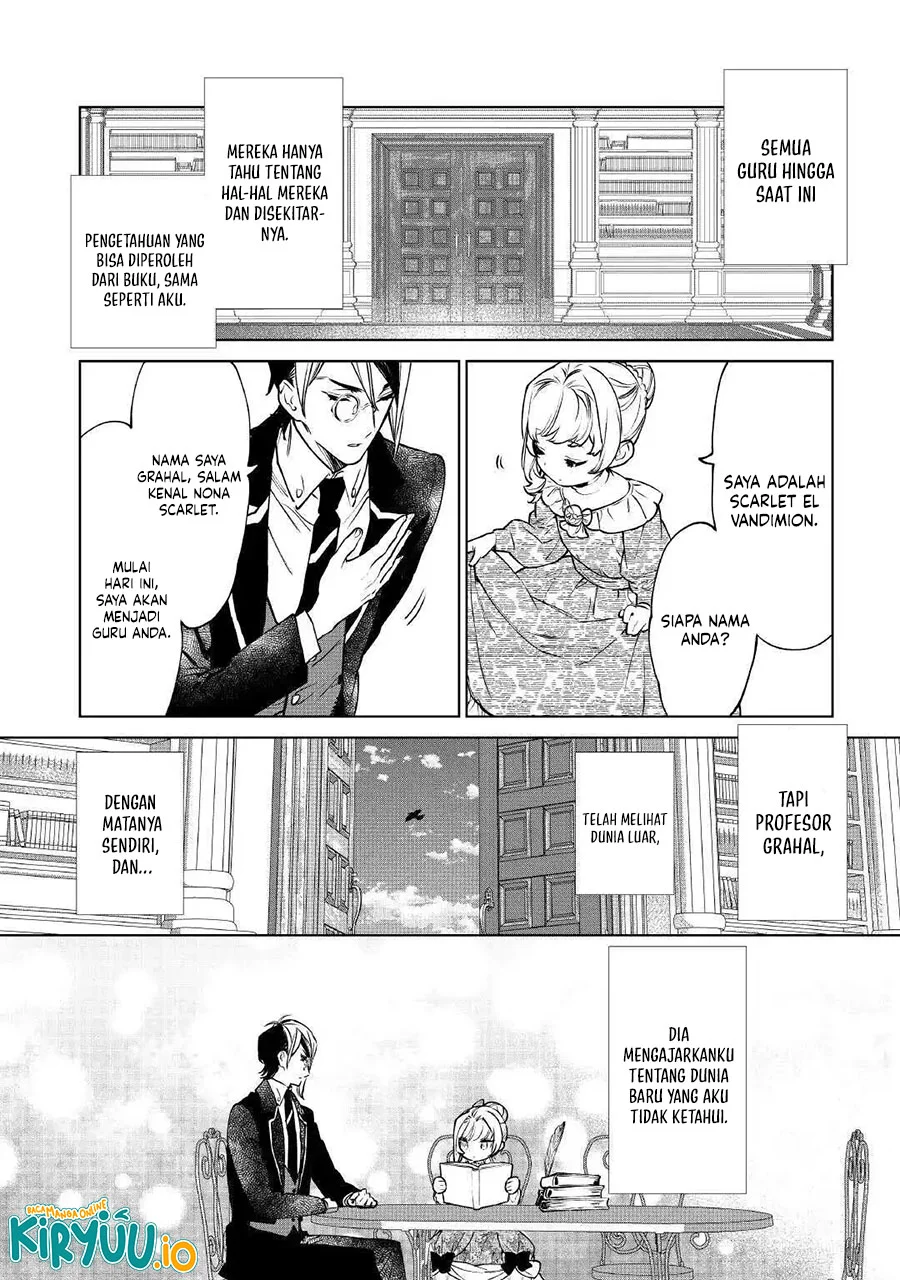 May I Ask for One Final Thing? Chapter 53.1 - halaman 9