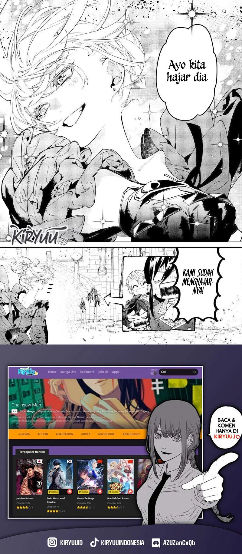 May I Ask for One Final Thing? Chapter 53 - halaman 21