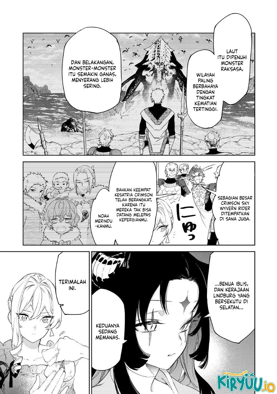 May I Ask for One Final Thing? Chapter 55 - halaman 10