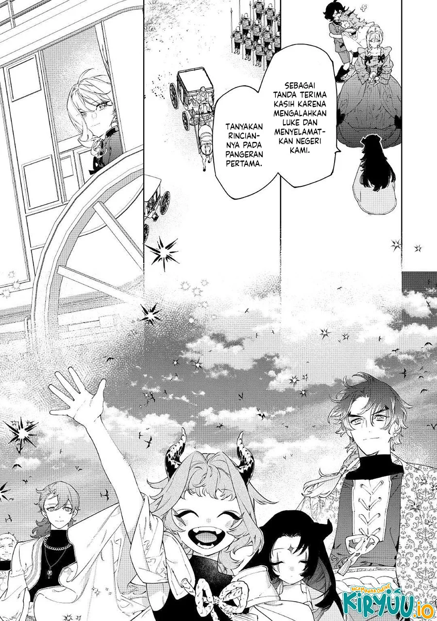 May I Ask for One Final Thing? Chapter 55 - halaman 11
