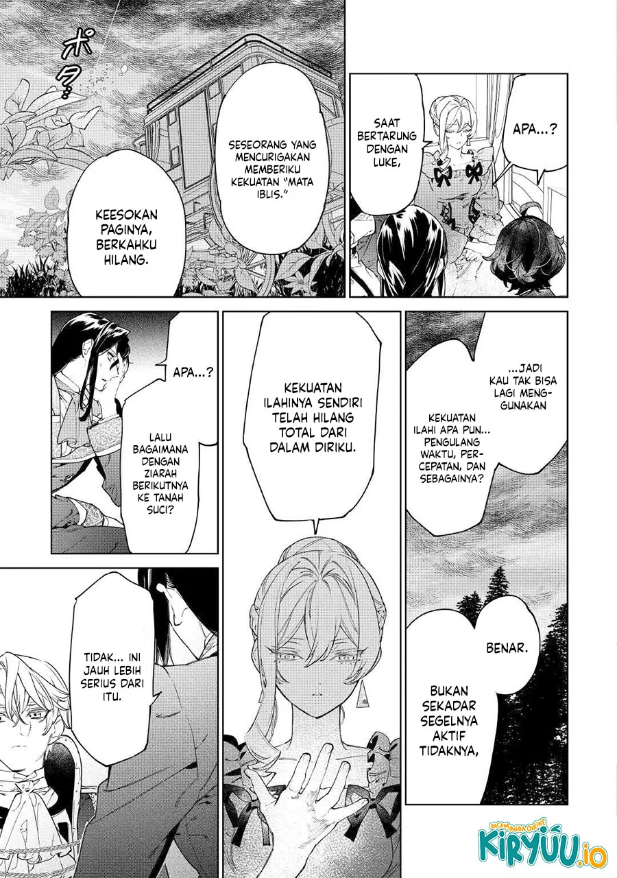 May I Ask for One Final Thing? Chapter 55 - halaman 16