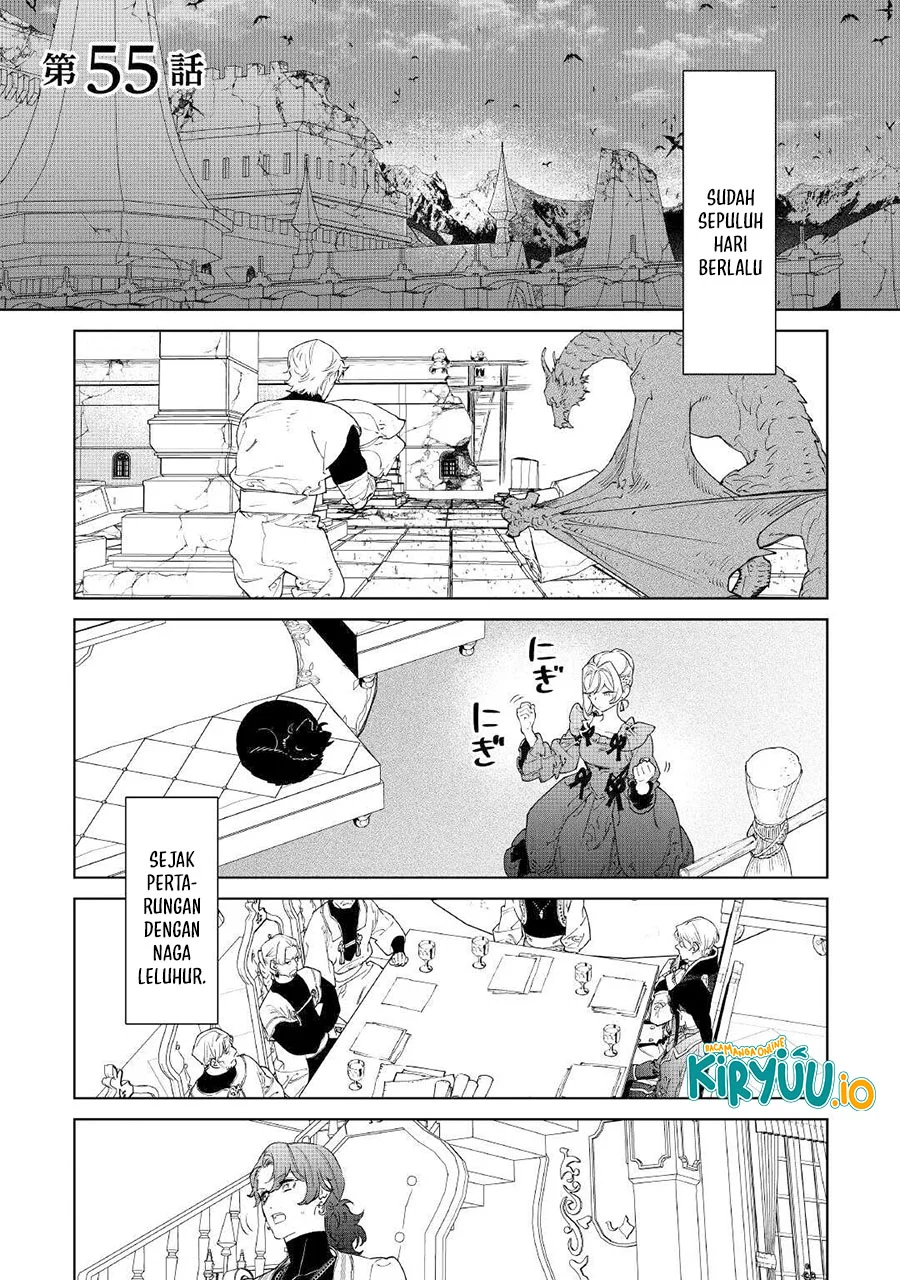 May I Ask for One Final Thing? Chapter 55 - halaman 2