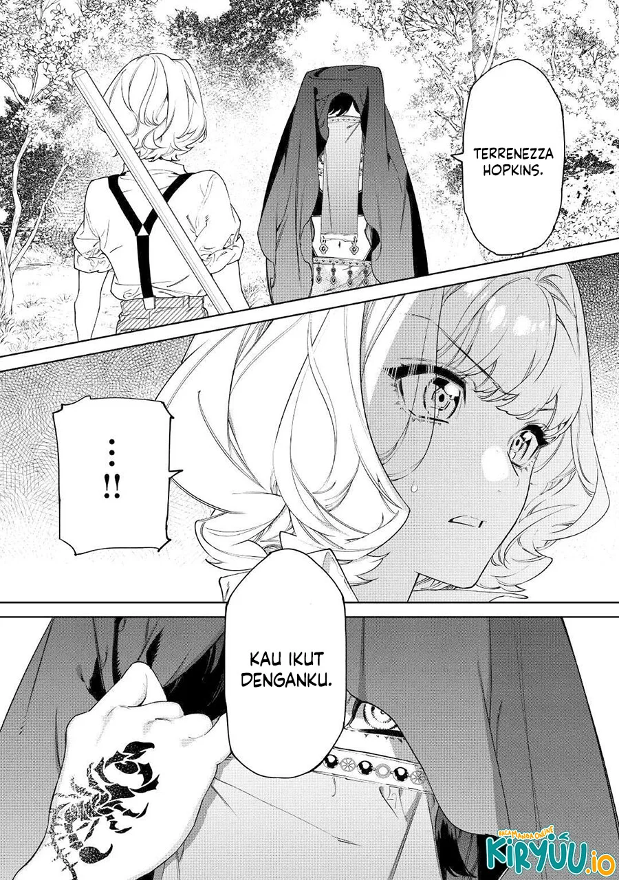 May I Ask for One Final Thing? Chapter 55 - halaman 21