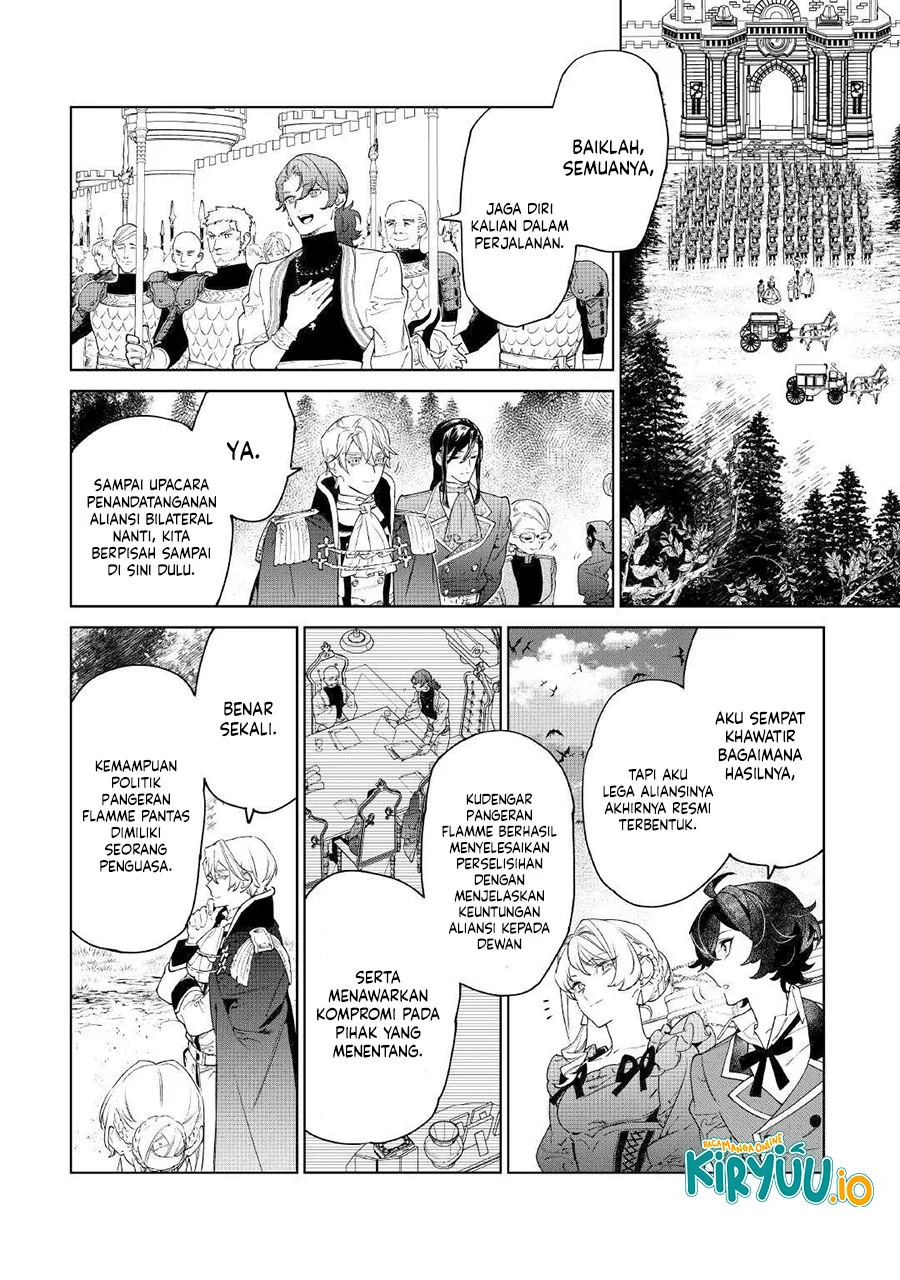 May I Ask for One Final Thing? Chapter 55 - halaman 3