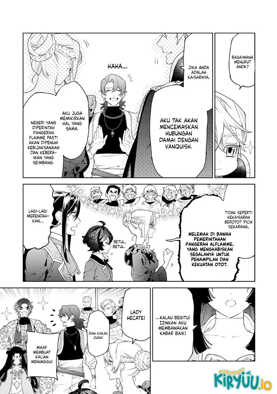 May I Ask for One Final Thing? Chapter 55 - halaman 4