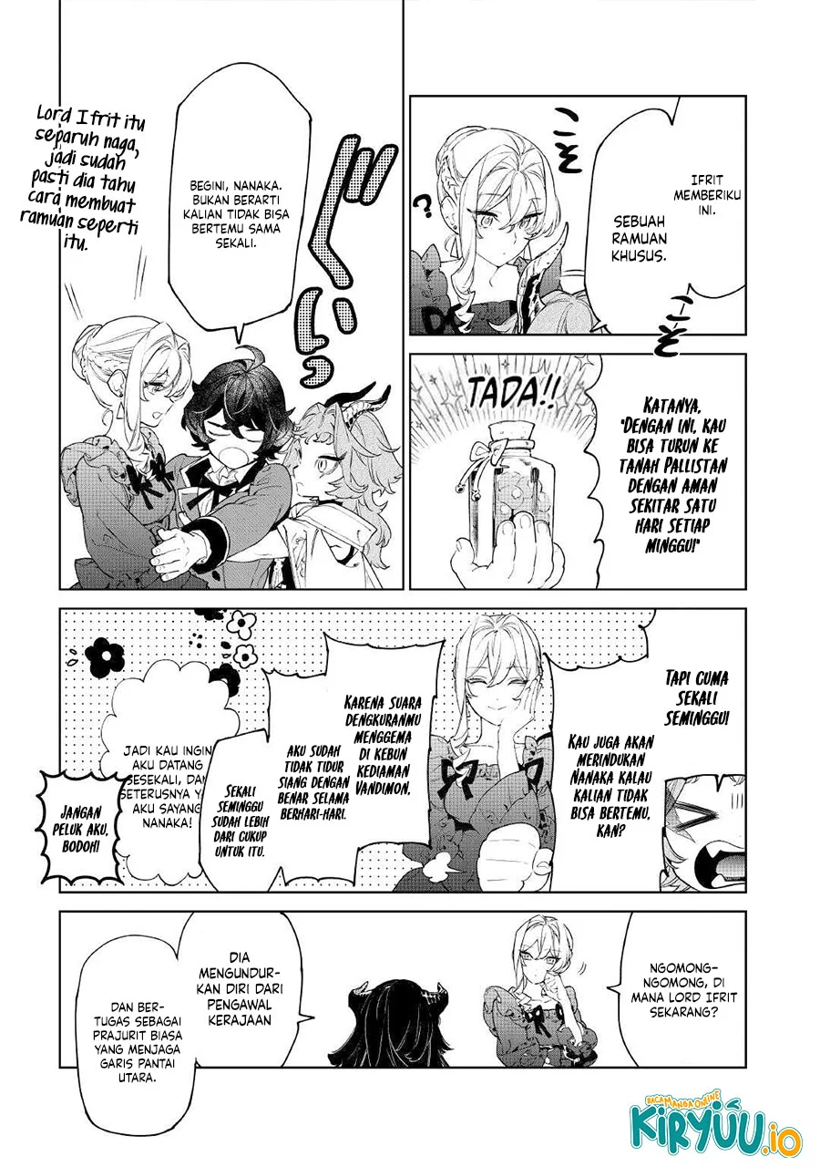 May I Ask for One Final Thing? Chapter 55 - halaman 9