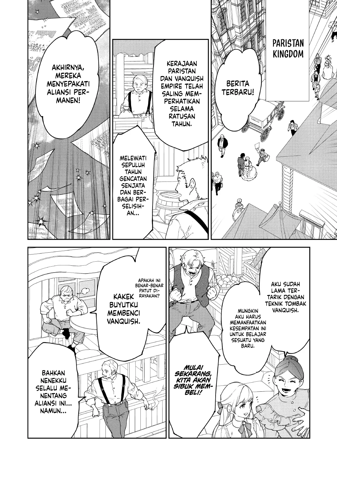 May I Ask for One Final Thing? Chapter 56 - halaman 10