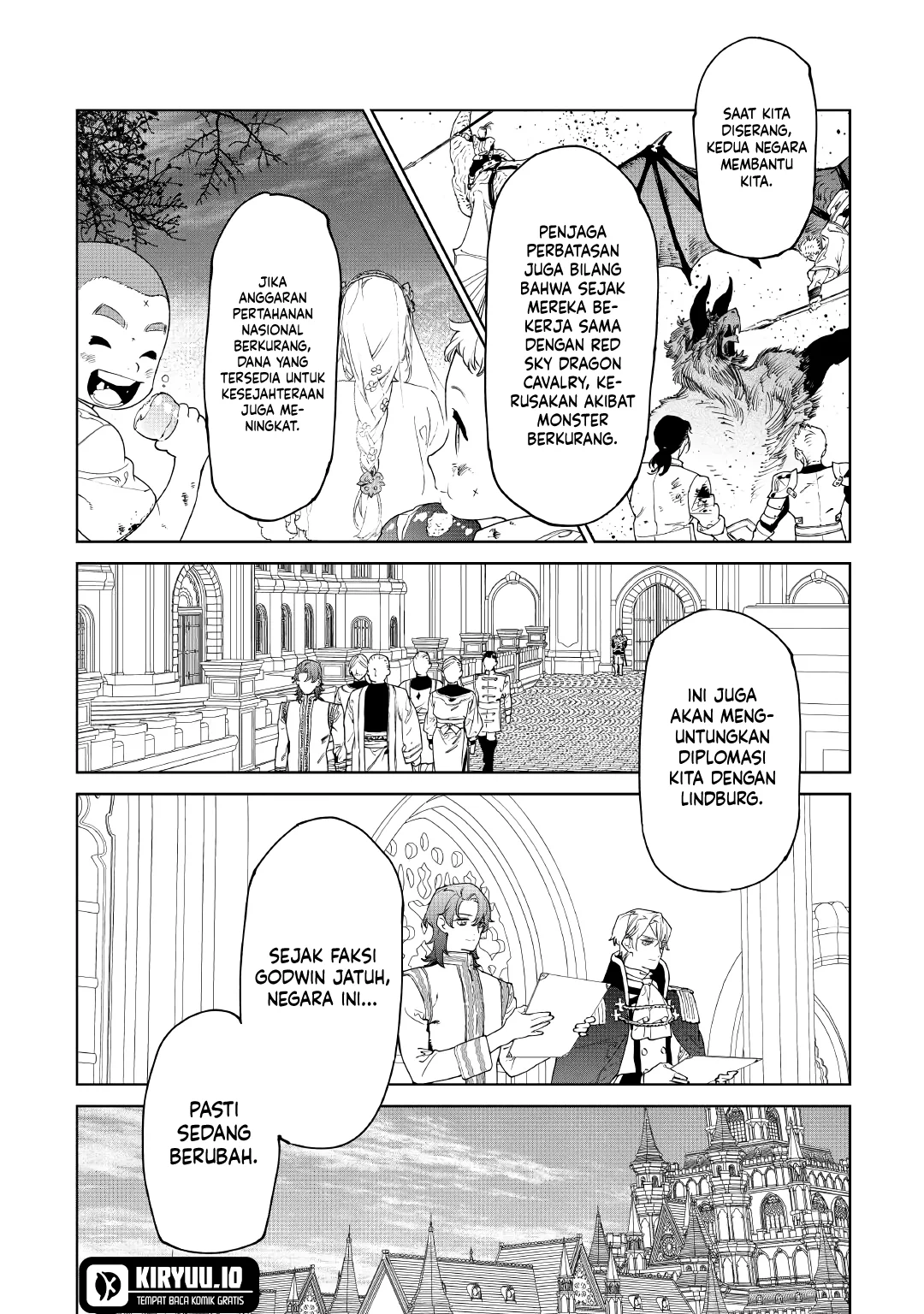 May I Ask for One Final Thing? Chapter 56 - halaman 11