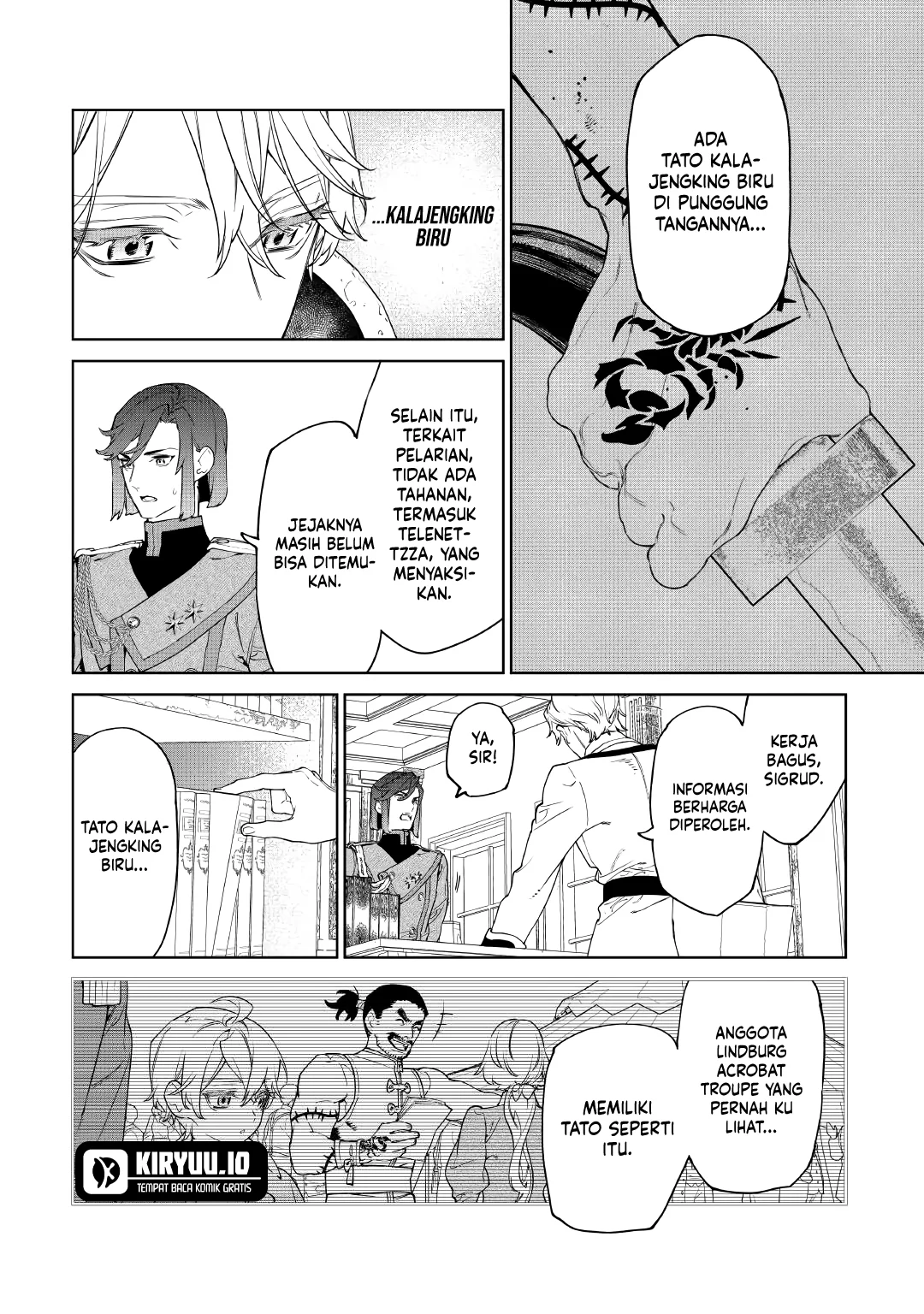 May I Ask for One Final Thing? Chapter 56 - halaman 13