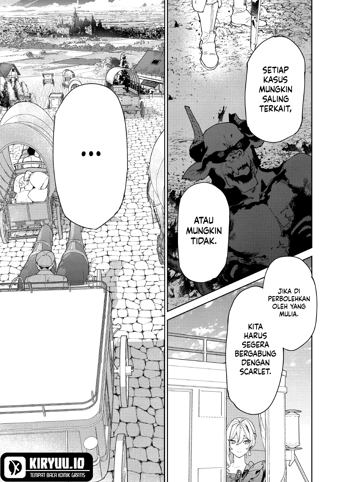 May I Ask for One Final Thing? Chapter 56 - halaman 16