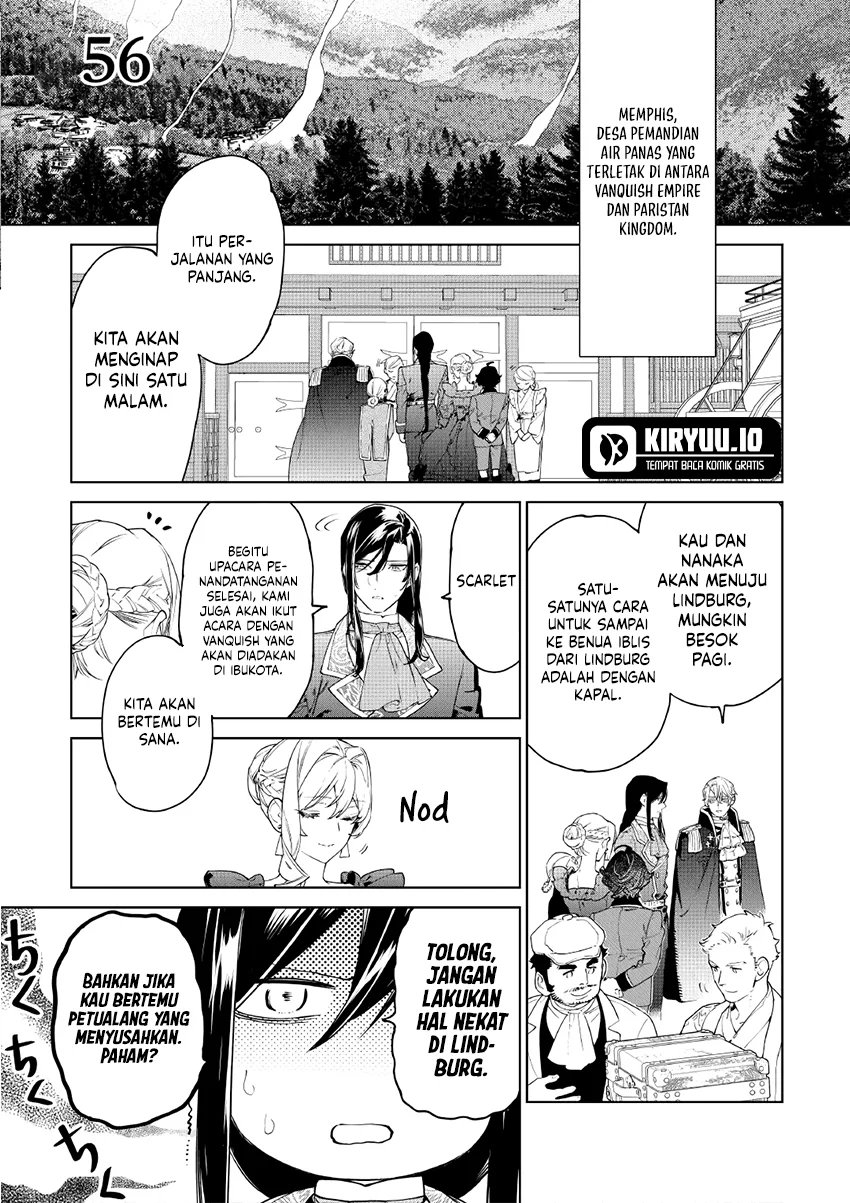 May I Ask for One Final Thing? Chapter 56 - halaman 2