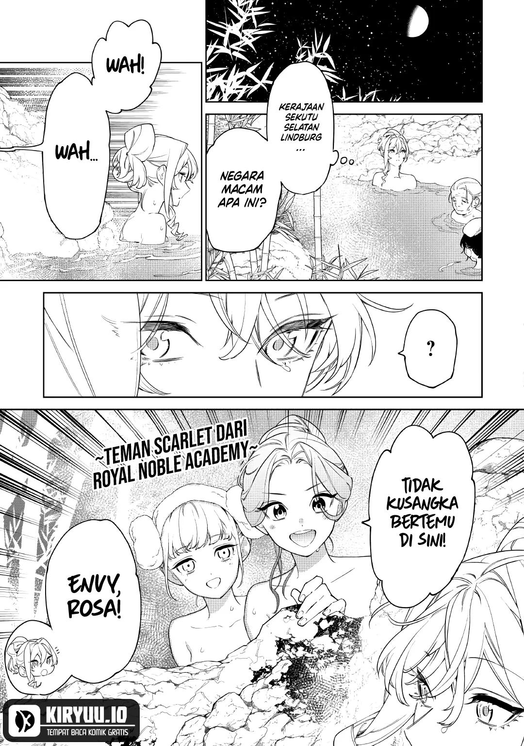 May I Ask for One Final Thing? Chapter 56 - halaman 4