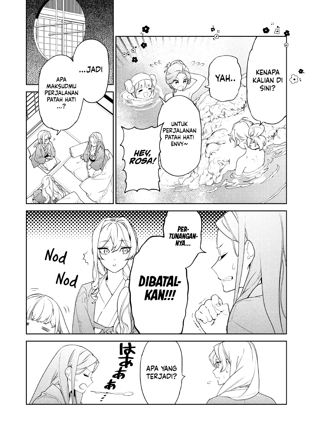 May I Ask for One Final Thing? Chapter 56 - halaman 5