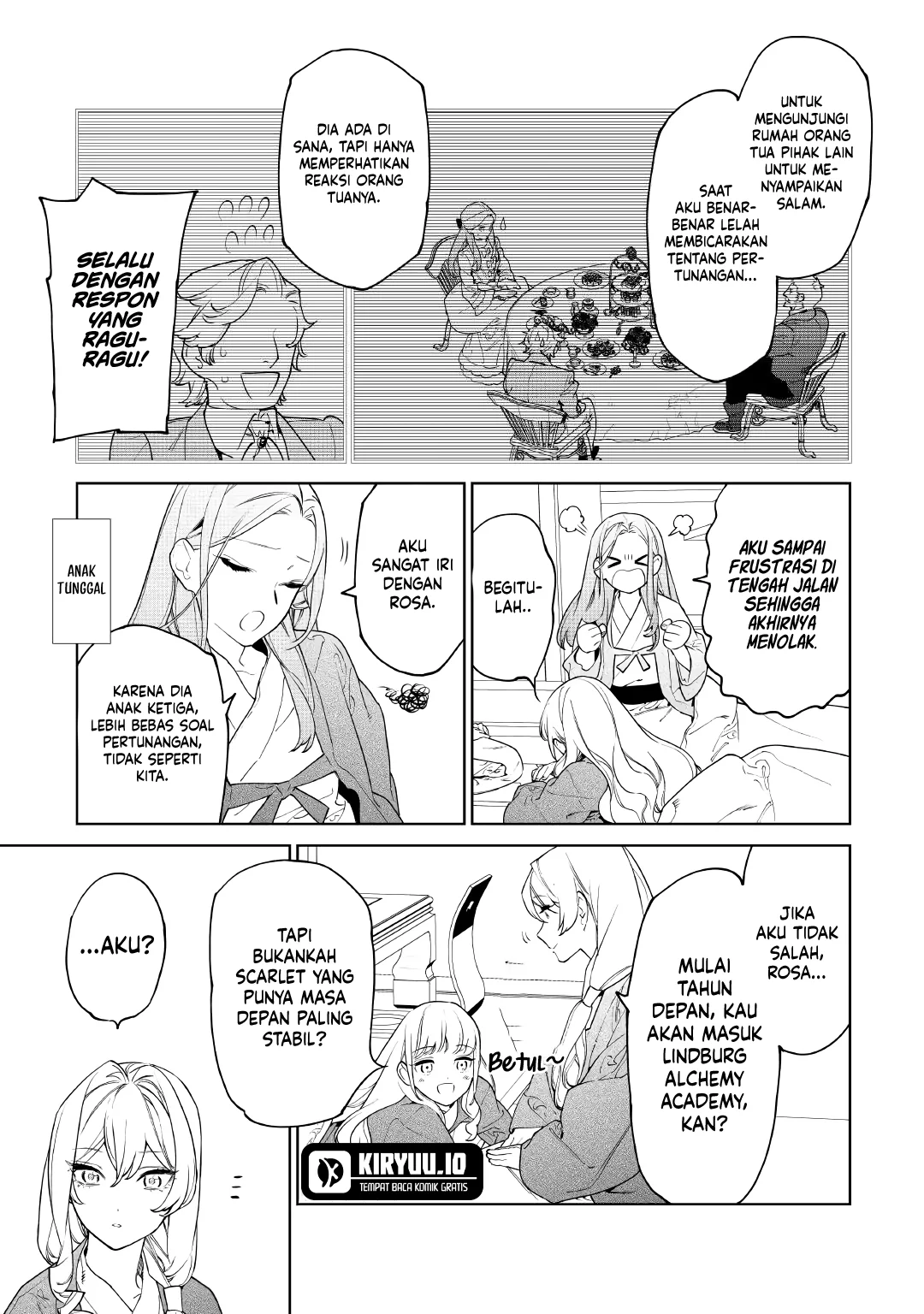 May I Ask for One Final Thing? Chapter 56 - halaman 6