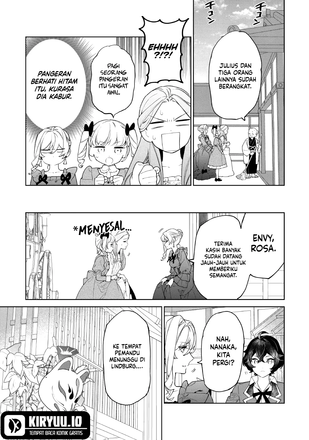 May I Ask for One Final Thing? Chapter 56 - halaman 9