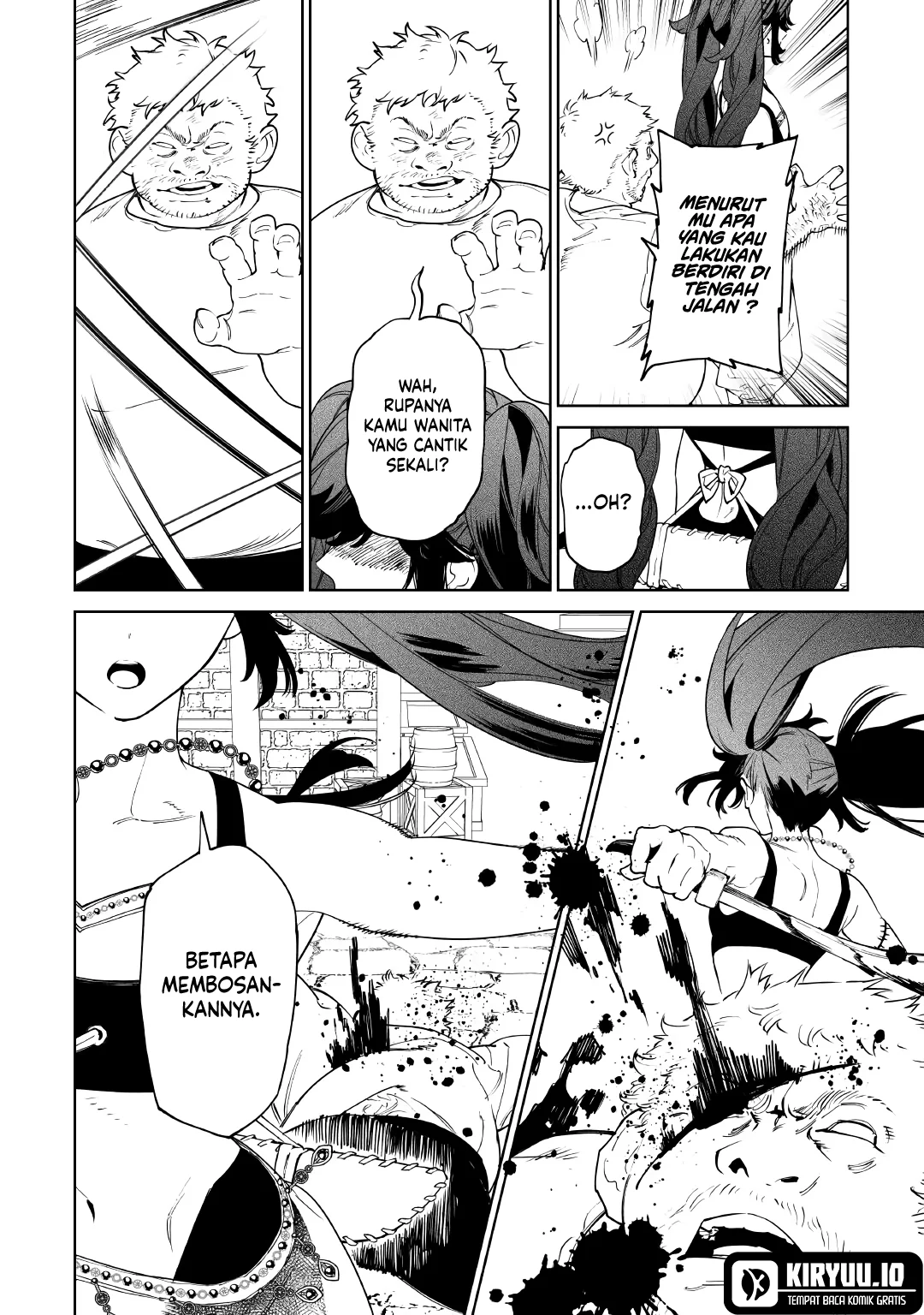 May I Ask for One Final Thing? Chapter 57 - halaman 13
