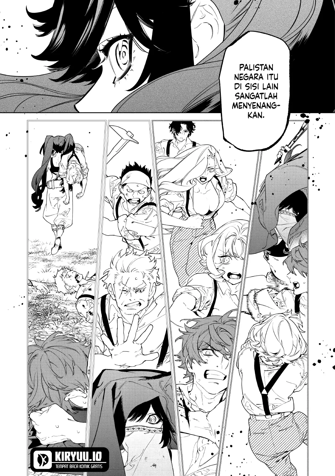 May I Ask for One Final Thing? Chapter 57 - halaman 14