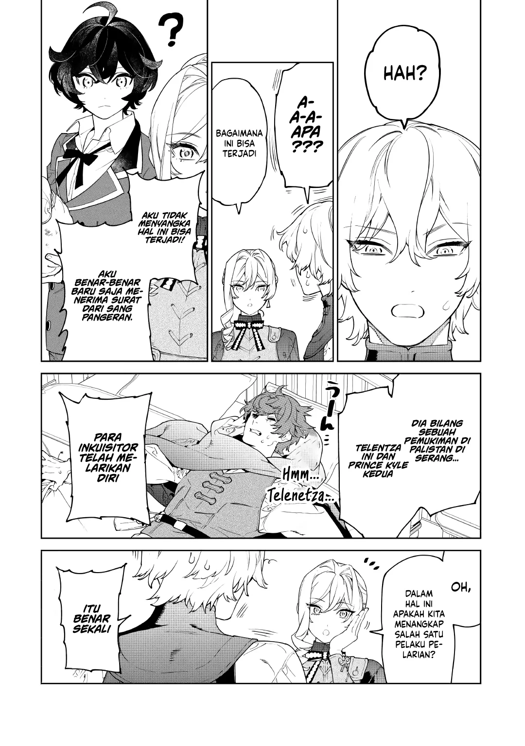 May I Ask for One Final Thing? Chapter 57 - halaman 17