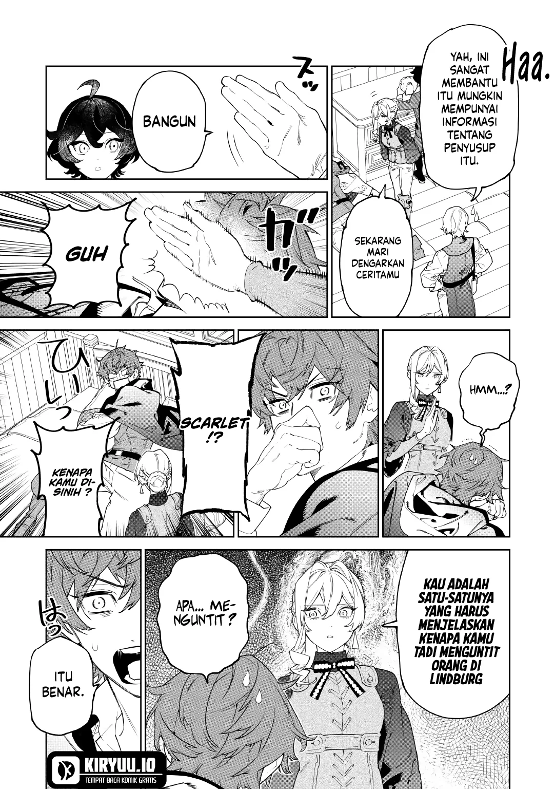 May I Ask for One Final Thing? Chapter 57 - halaman 18