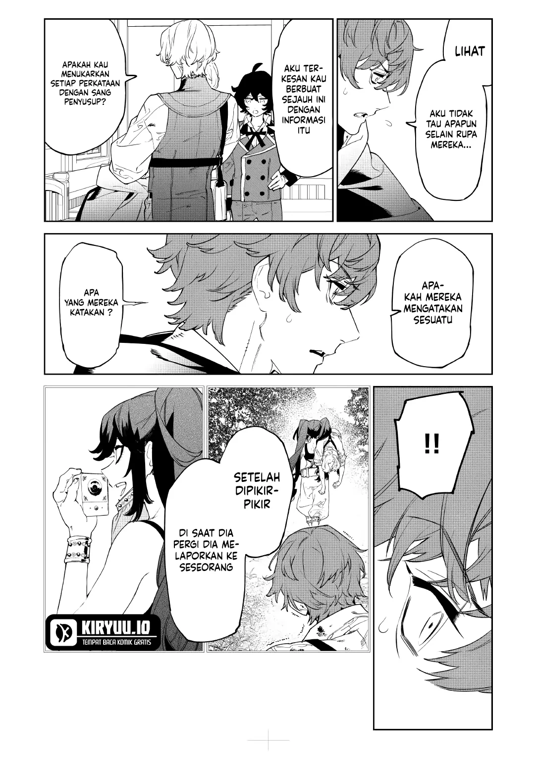 May I Ask for One Final Thing? Chapter 57 - halaman 20