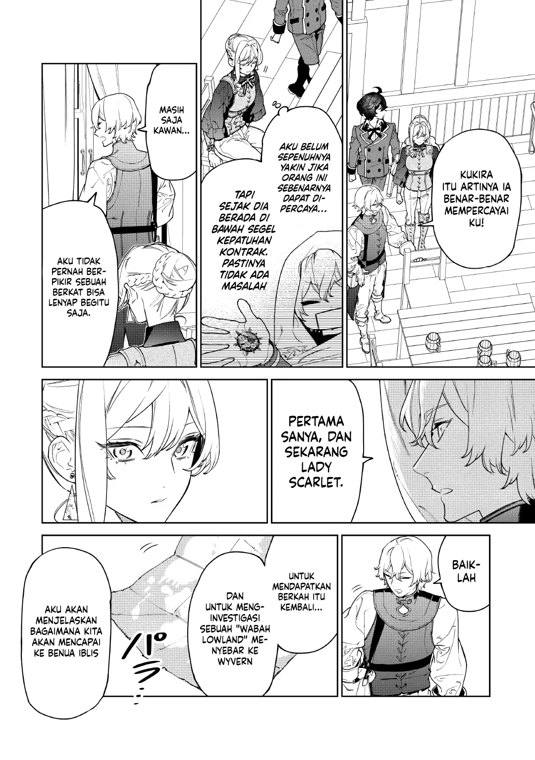 May I Ask for One Final Thing? Chapter 57 - halaman 3