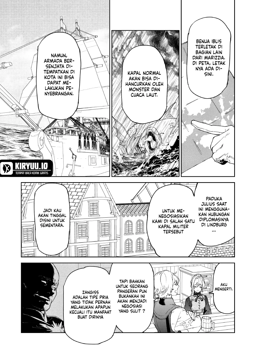 May I Ask for One Final Thing? Chapter 57 - halaman 4