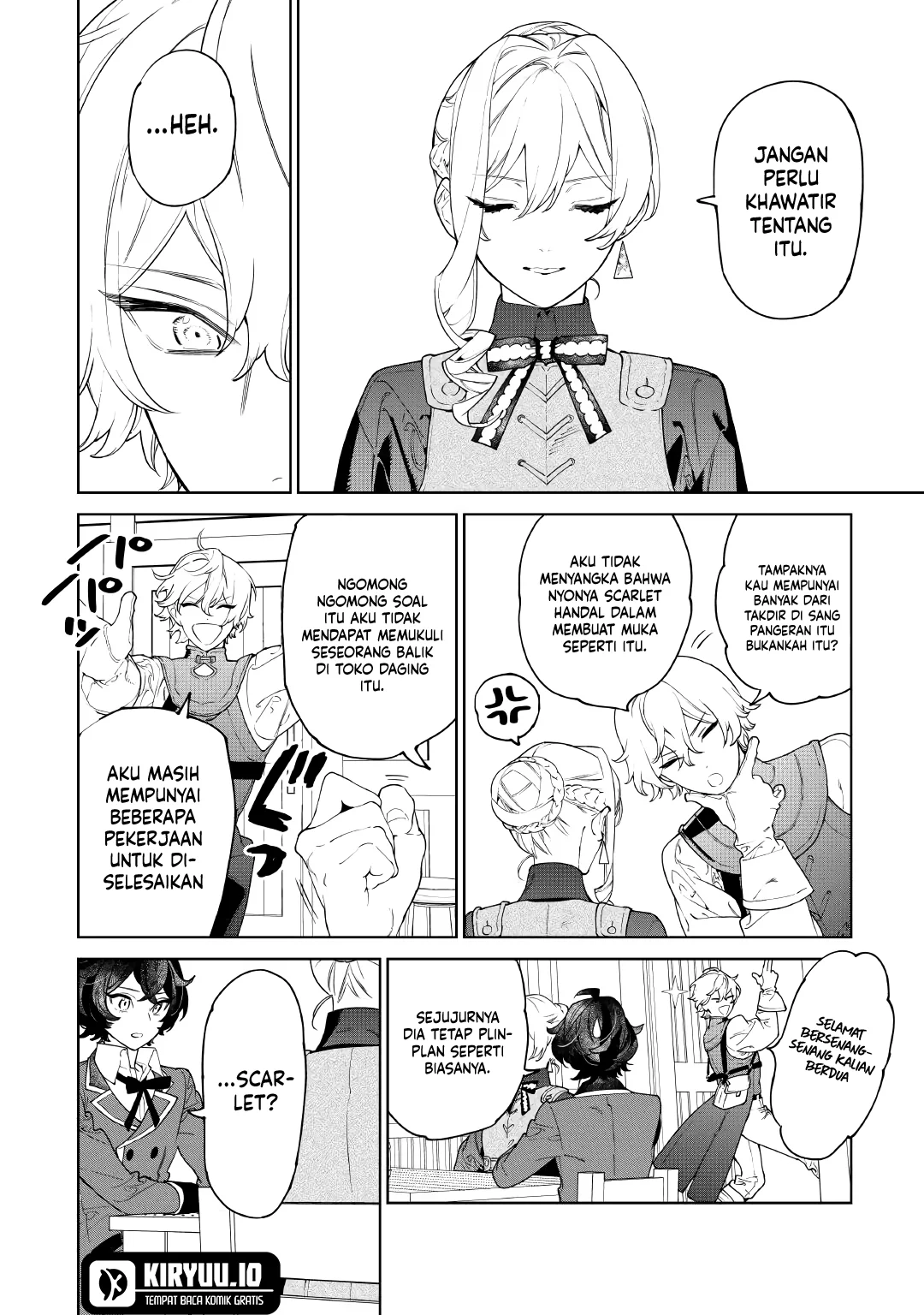 May I Ask for One Final Thing? Chapter 57 - halaman 5