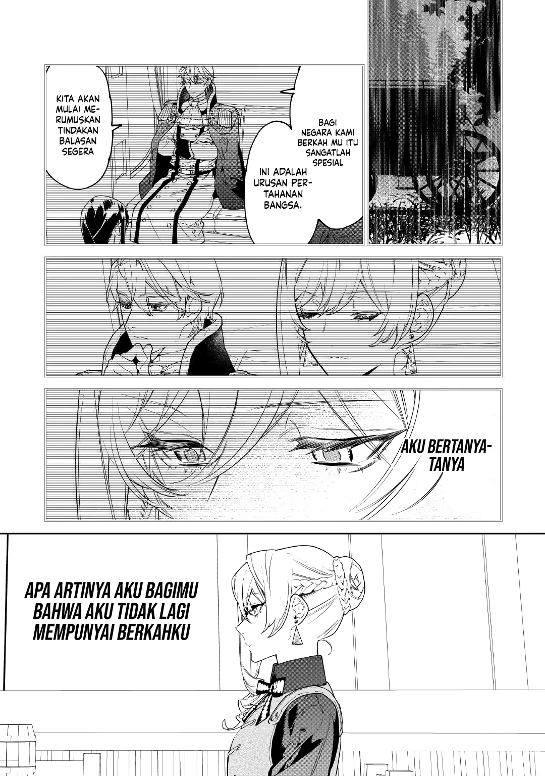 May I Ask for One Final Thing? Chapter 57 - halaman 6