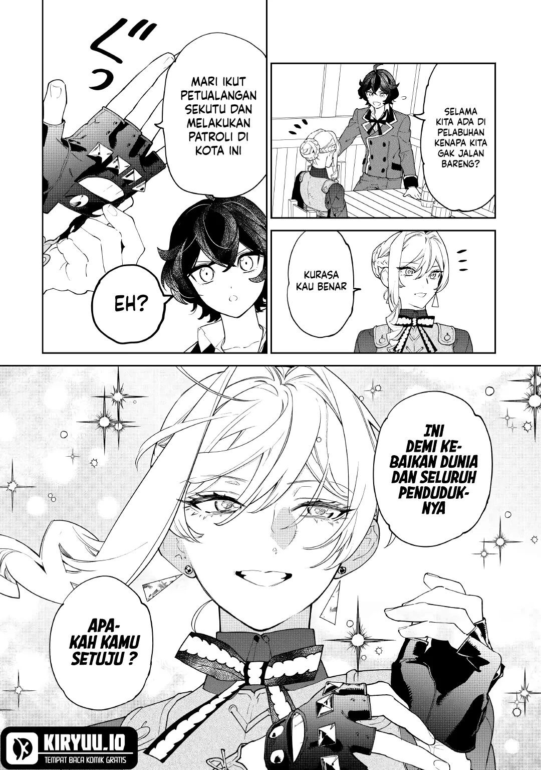 May I Ask for One Final Thing? Chapter 57 - halaman 7