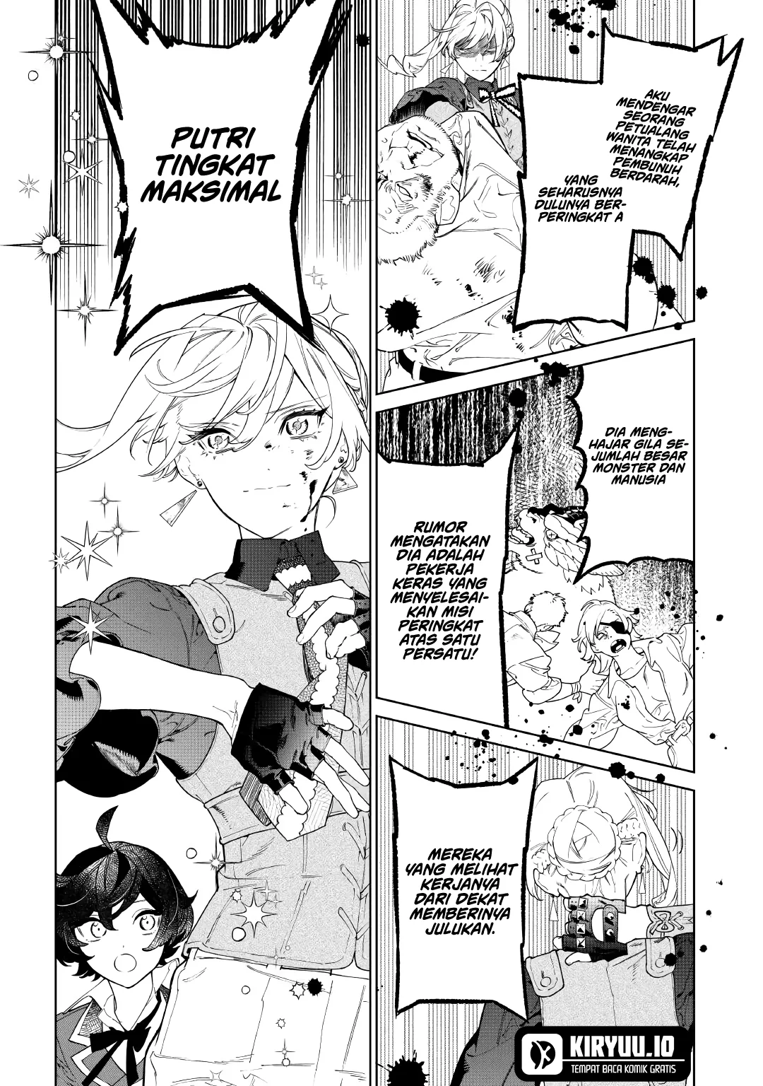 May I Ask for One Final Thing? Chapter 57 - halaman 9