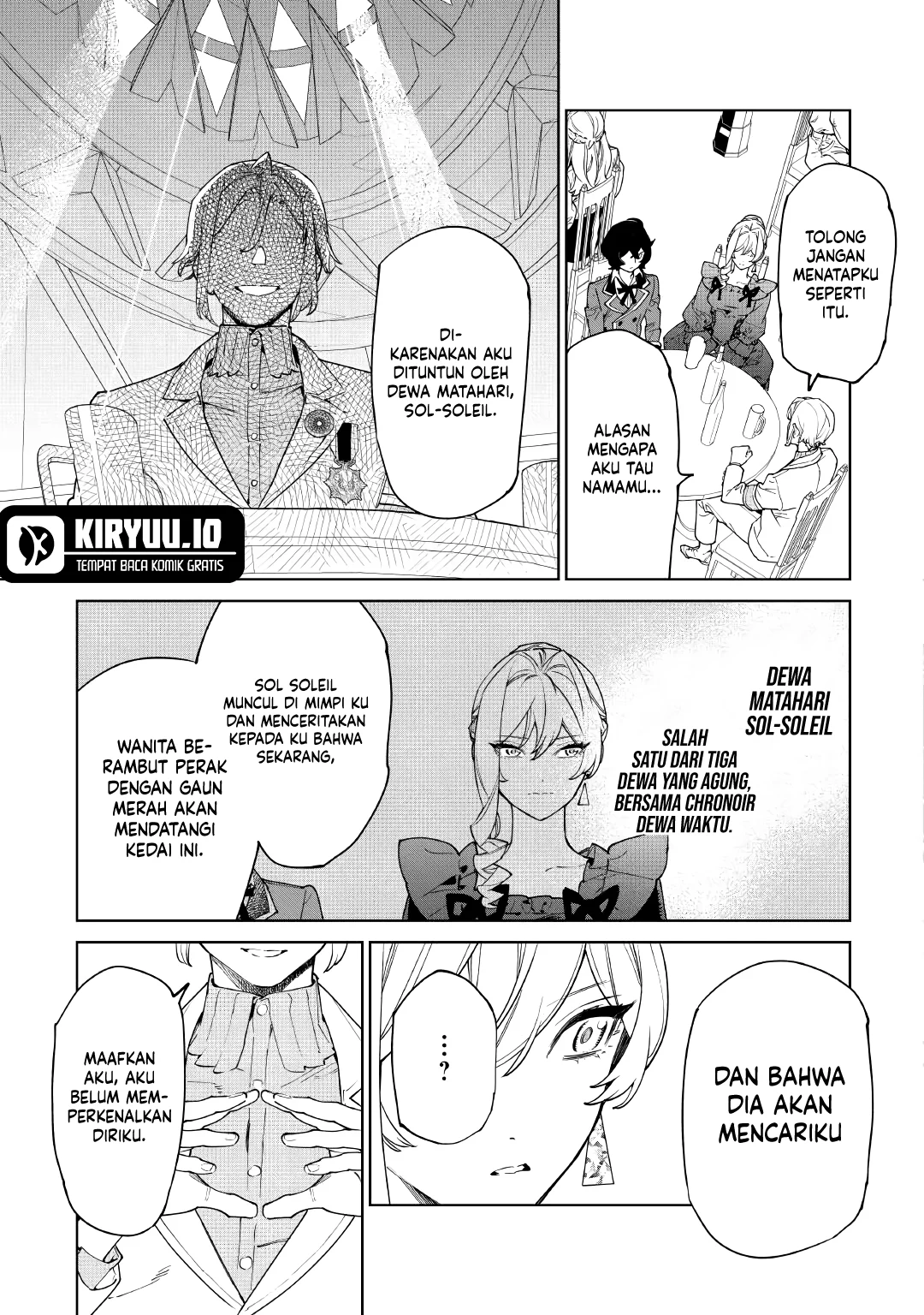 May I Ask for One Final Thing? Chapter 58 - halaman 10