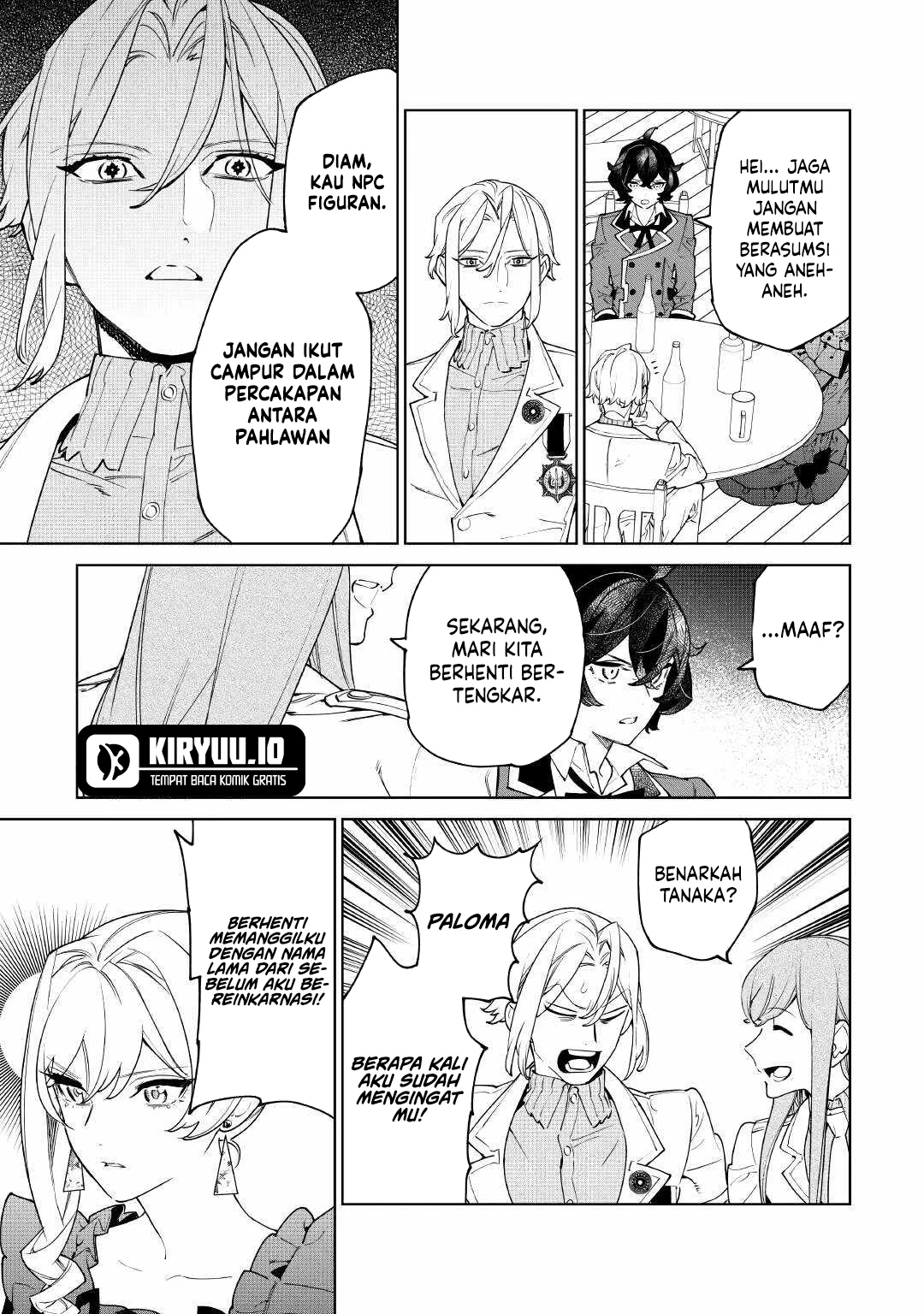 May I Ask for One Final Thing? Chapter 58 - halaman 12
