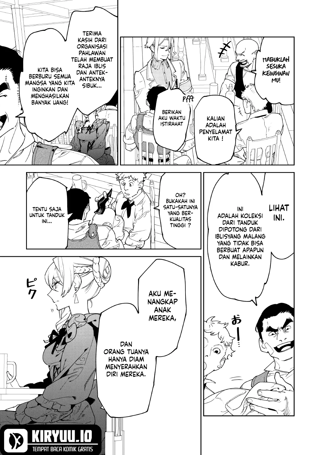 May I Ask for One Final Thing? Chapter 58 - halaman 14