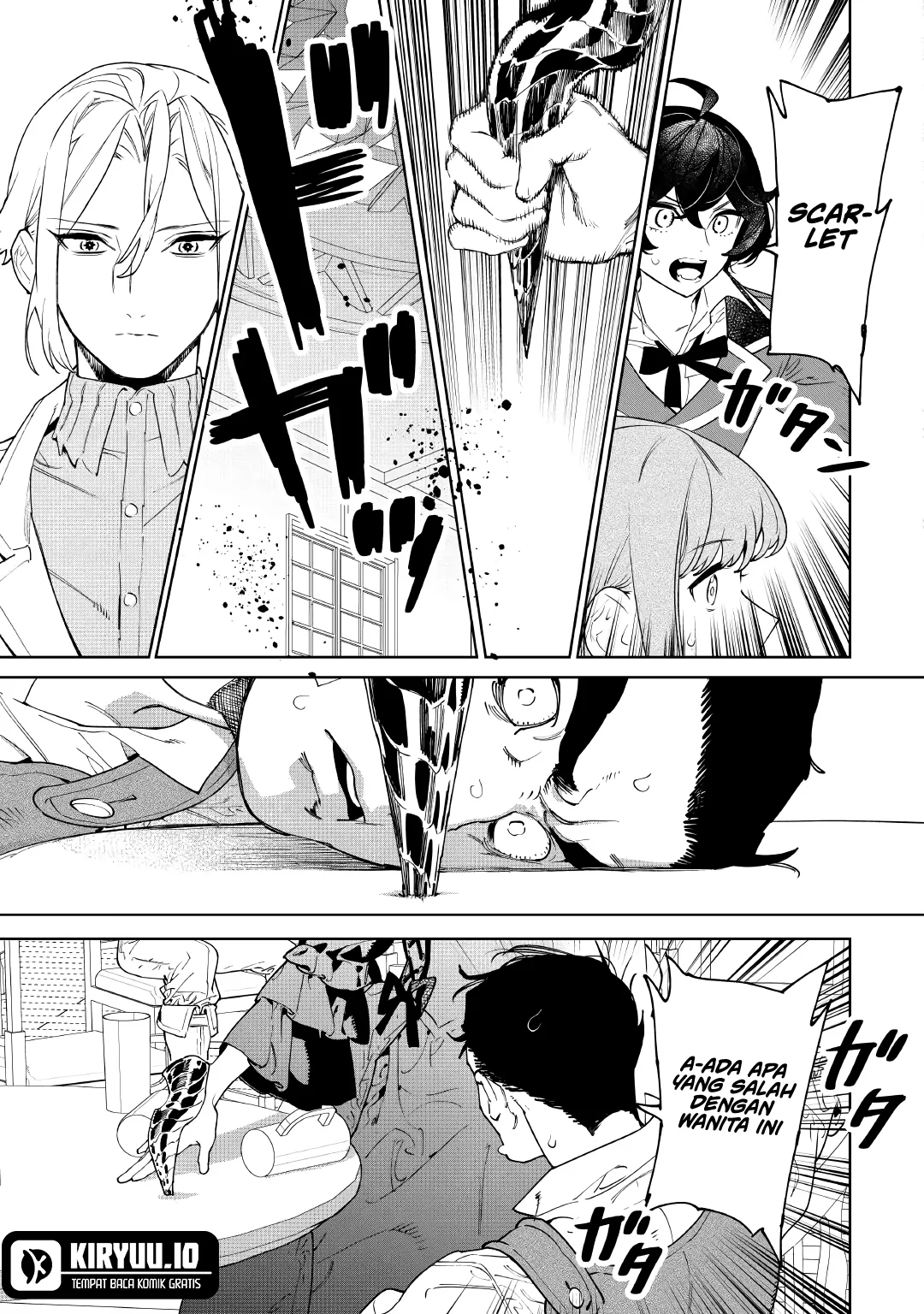 May I Ask for One Final Thing? Chapter 58 - halaman 18