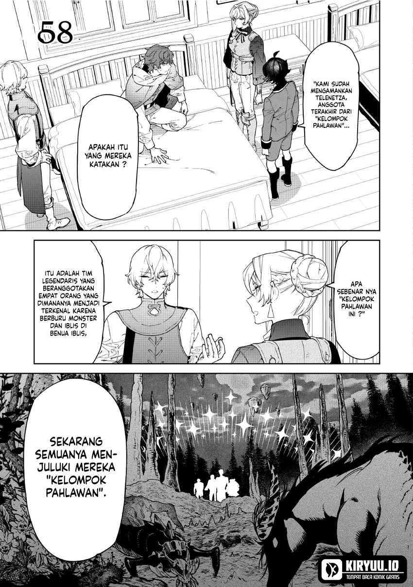 May I Ask for One Final Thing? Chapter 58 - halaman 2
