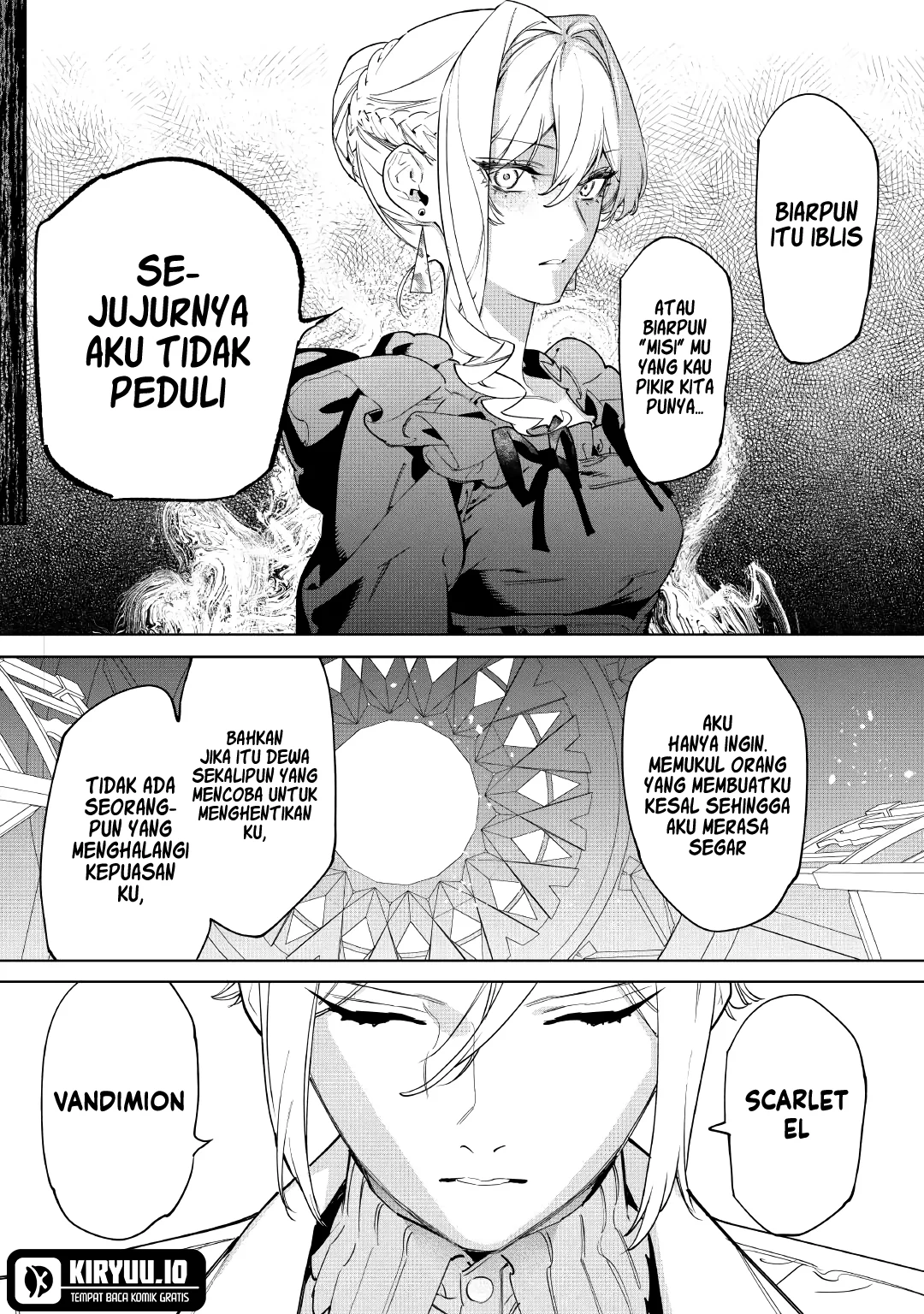May I Ask for One Final Thing? Chapter 58 - halaman 21