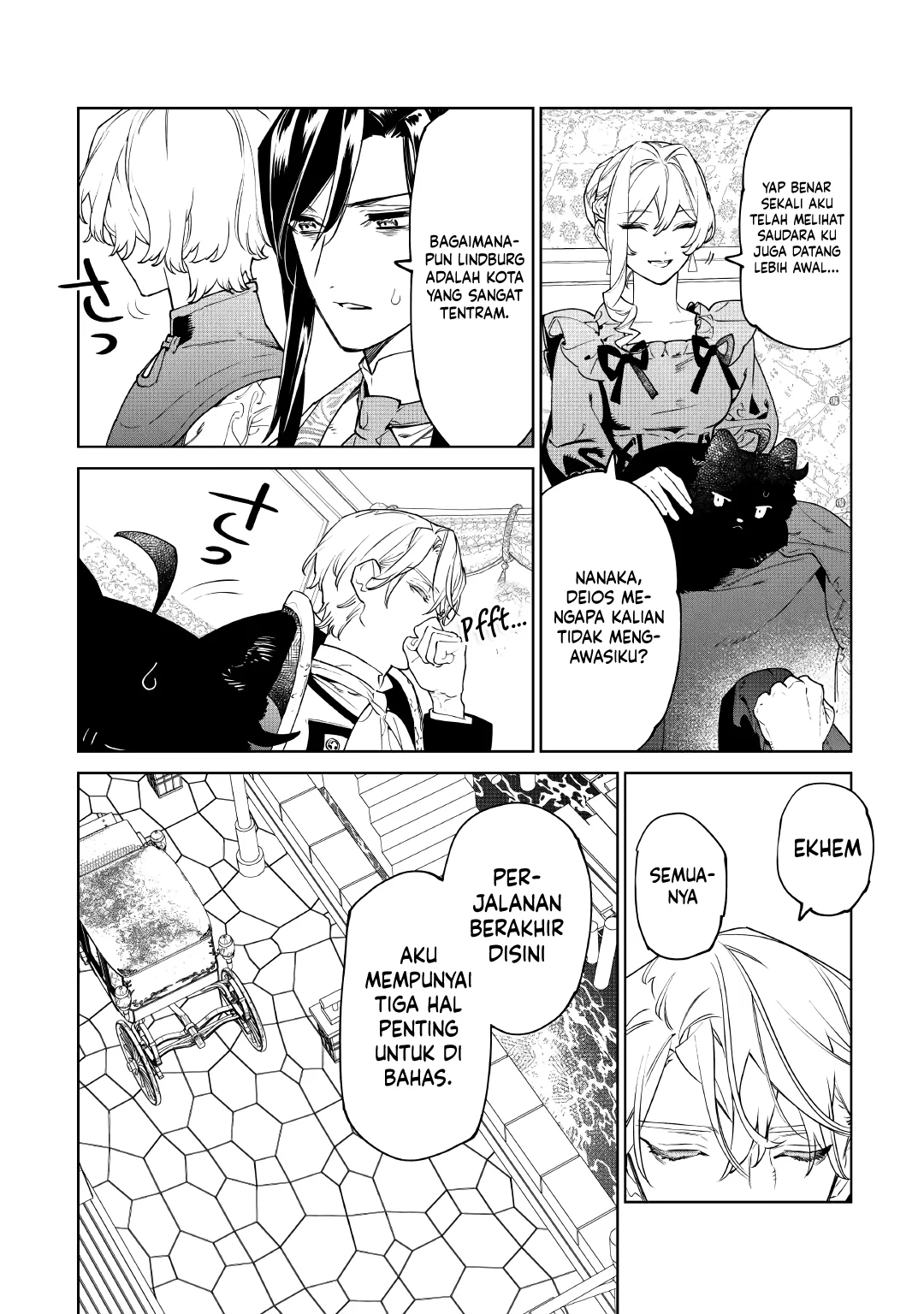 May I Ask for One Final Thing? Chapter 58 - halaman 25