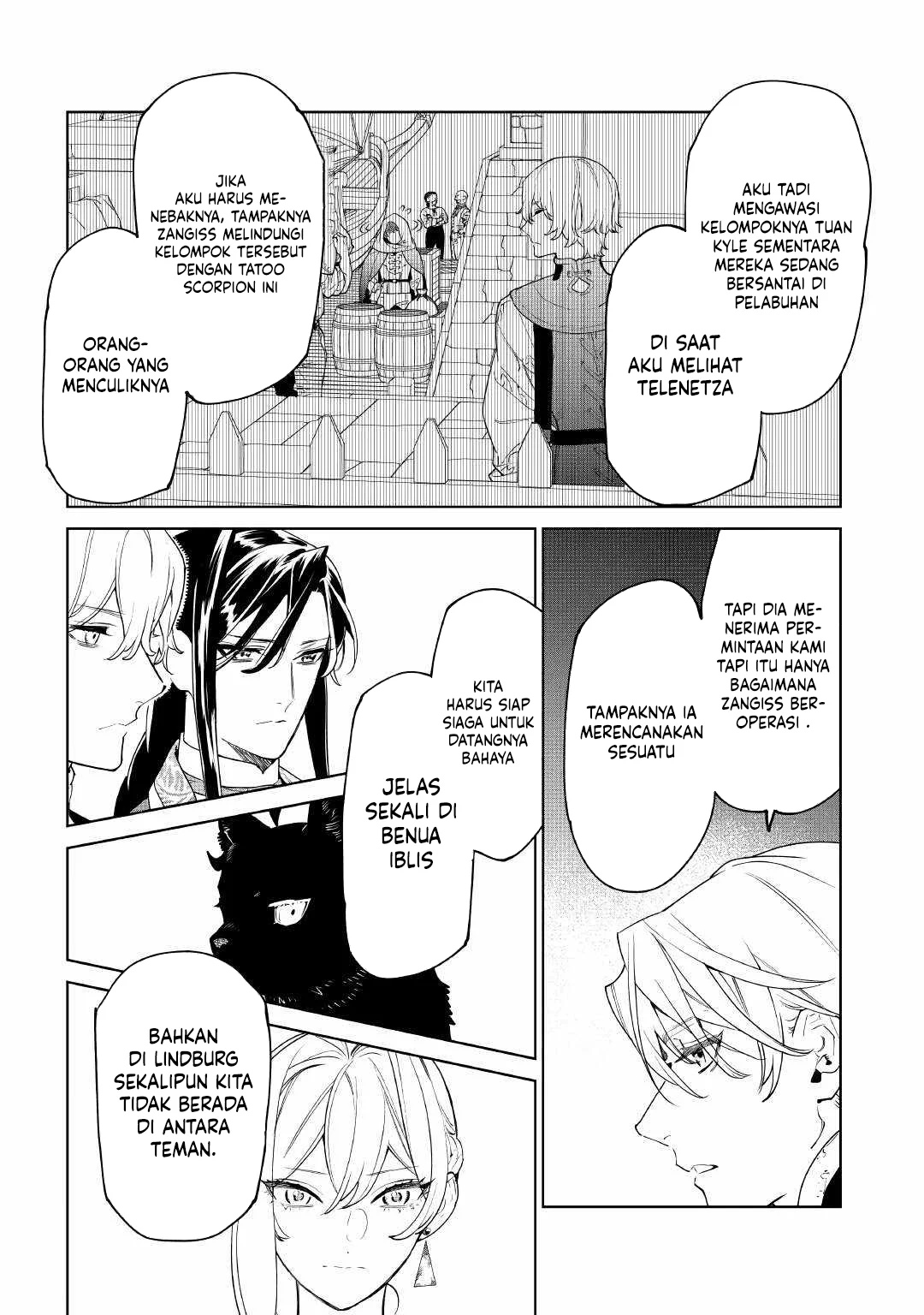 May I Ask for One Final Thing? Chapter 58 - halaman 27