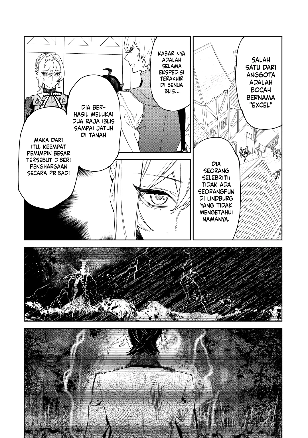 May I Ask for One Final Thing? Chapter 58 - halaman 3