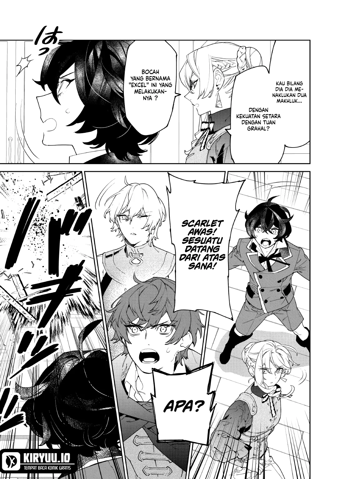 May I Ask for One Final Thing? Chapter 58 - halaman 4