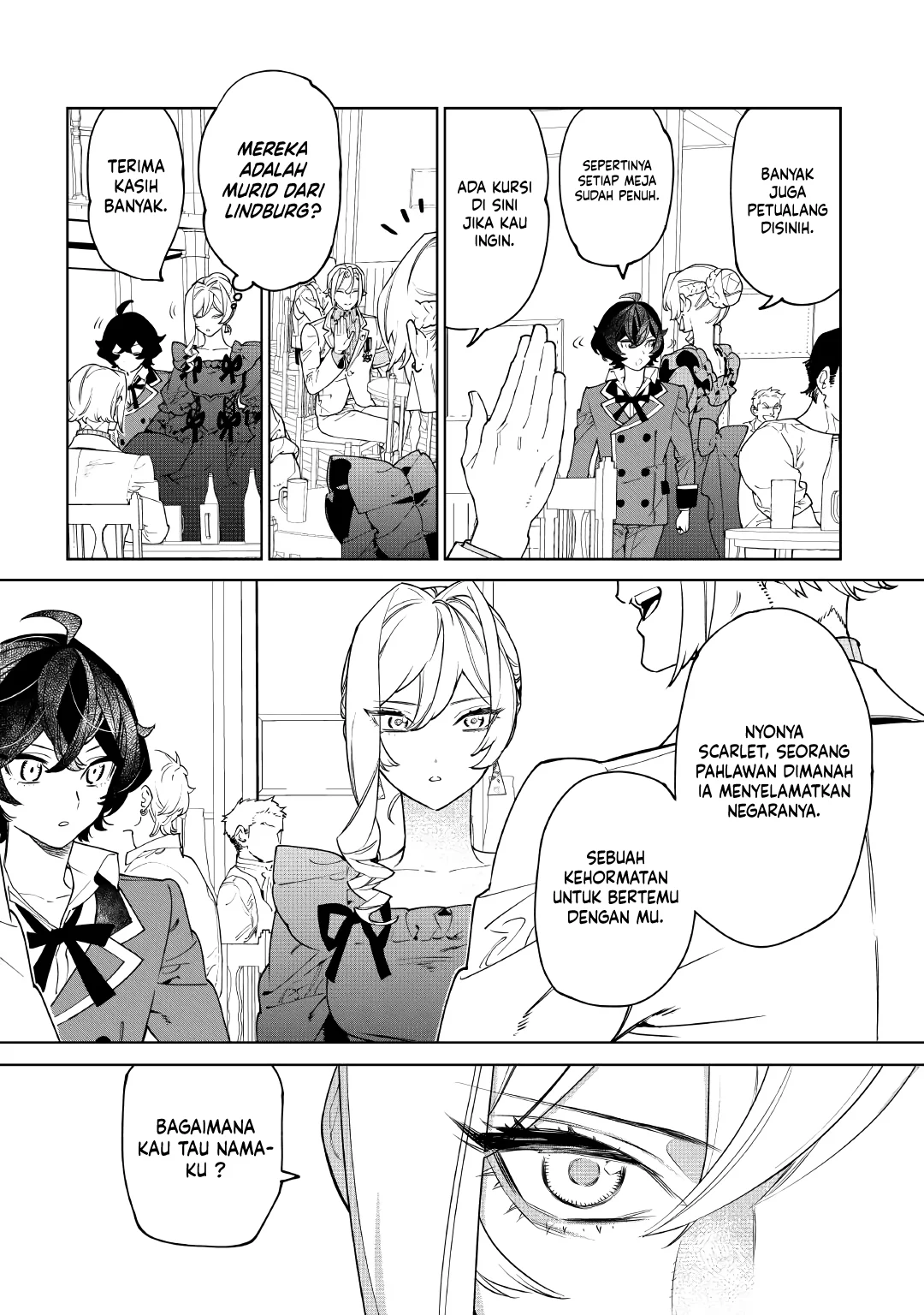 May I Ask for One Final Thing? Chapter 58 - halaman 9