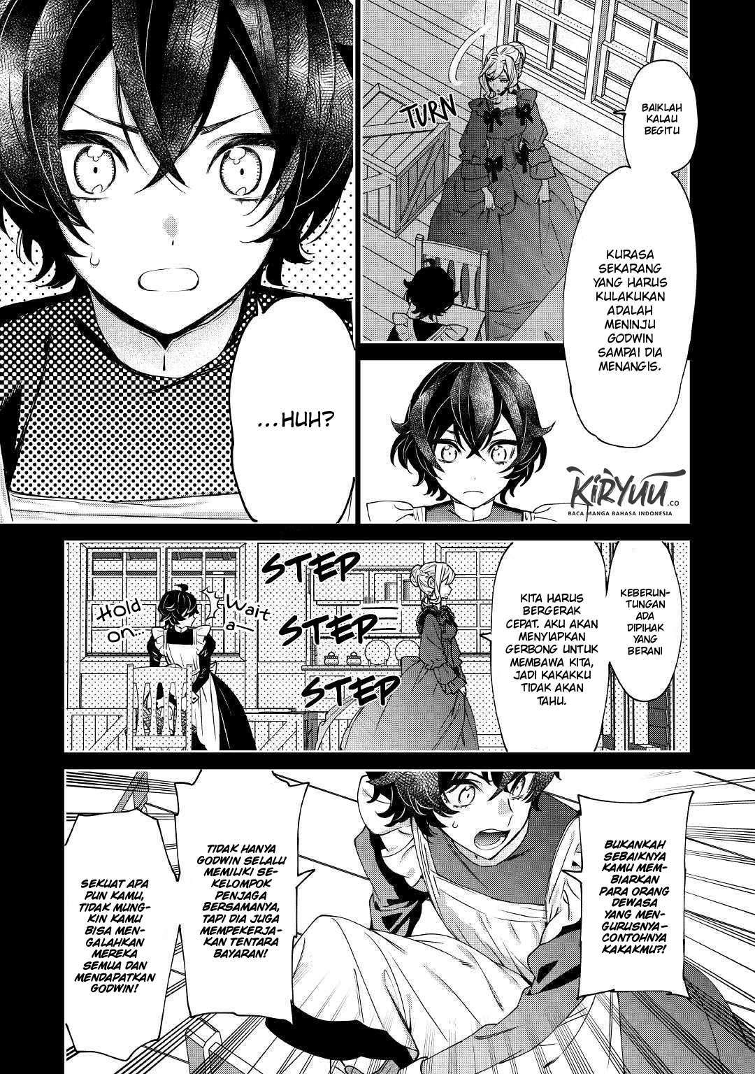May I Ask for One Final Thing? Chapter 6 - halaman 10
