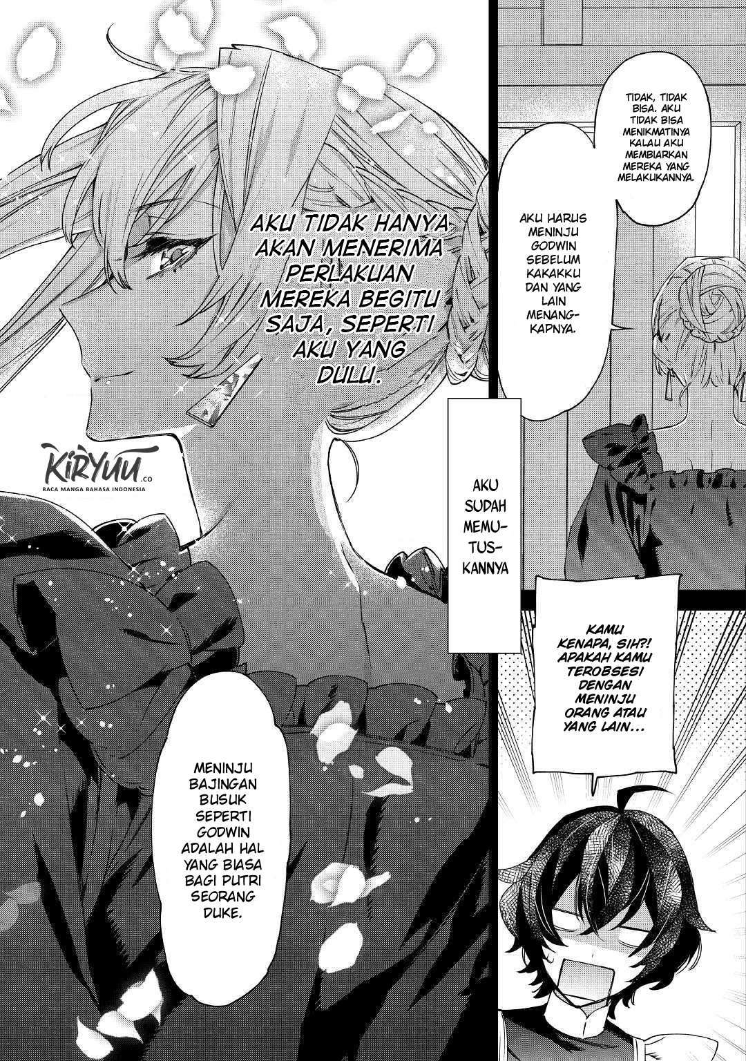 May I Ask for One Final Thing? Chapter 6 - halaman 11