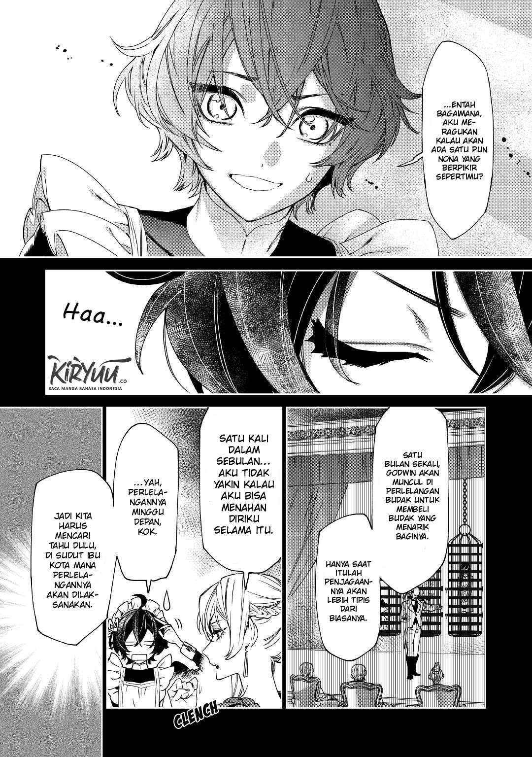 May I Ask for One Final Thing? Chapter 6 - halaman 12