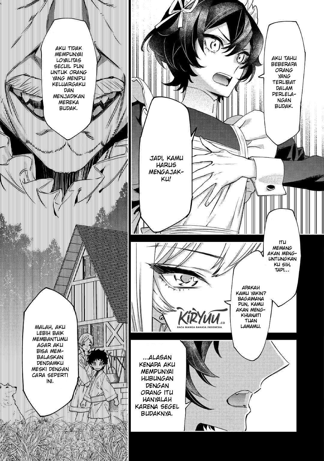 May I Ask for One Final Thing? Chapter 6 - halaman 13