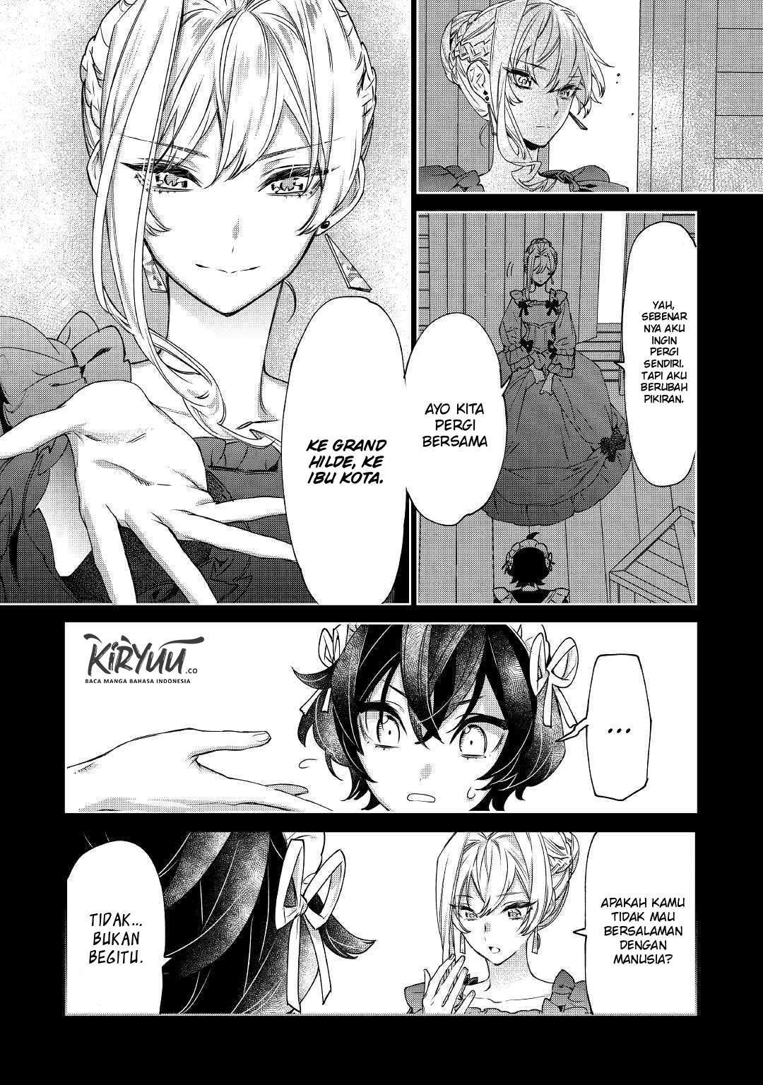 May I Ask for One Final Thing? Chapter 6 - halaman 14