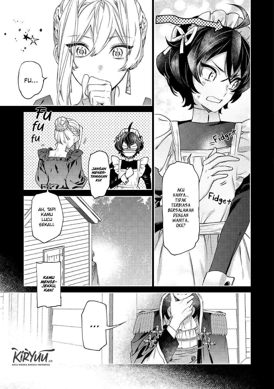 May I Ask for One Final Thing? Chapter 6 - halaman 16