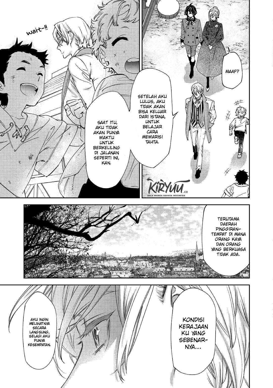 May I Ask for One Final Thing? Chapter 6 - halaman 18