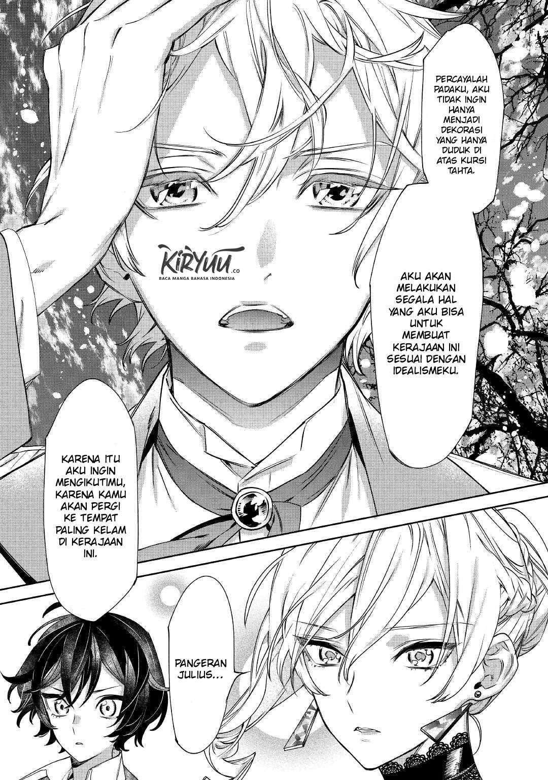 May I Ask for One Final Thing? Chapter 6 - halaman 19