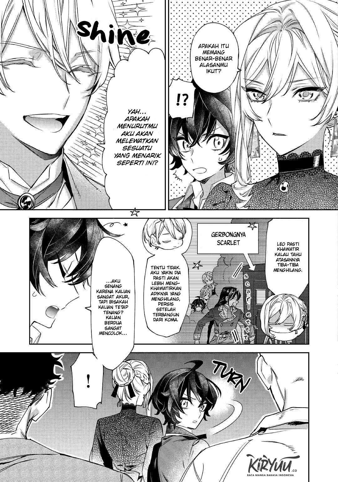 May I Ask for One Final Thing? Chapter 6 - halaman 20